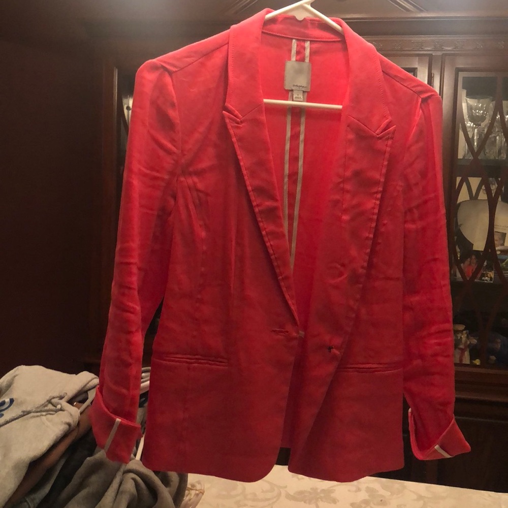 Hot Pink Coat!